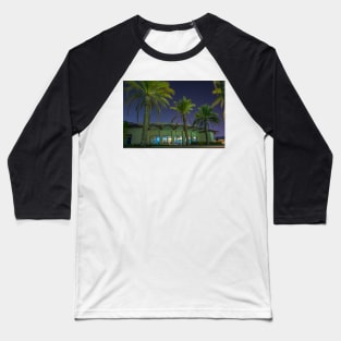 night photography Baseball T-Shirt